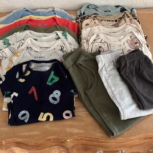 Old Navy Colorful Baby Outfit Collection